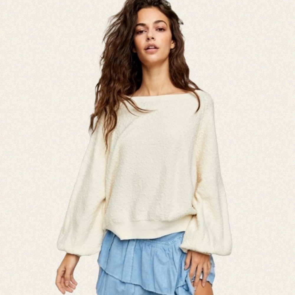Free People Found My Friend Pullover